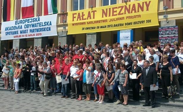 Mielec: Partnerzy przyjechali do Mielca