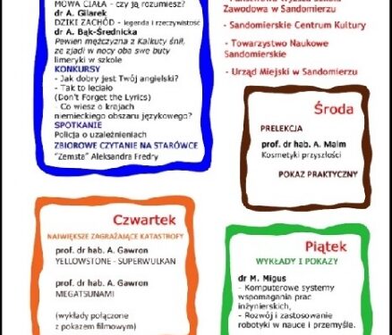 Sandomierz: Dni Nauki i Kultury
