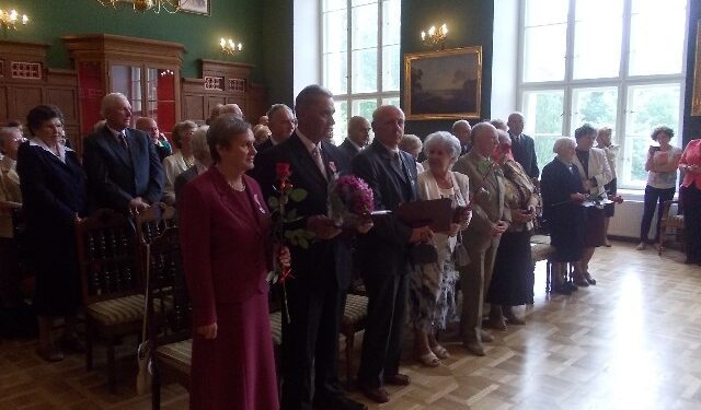 Tarnobrzeg. Złote Gody.