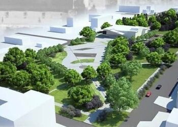 Trwa przebudowa centum Nowej Dęby