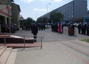 Tarnobrzeg. Strażacy świętowali.