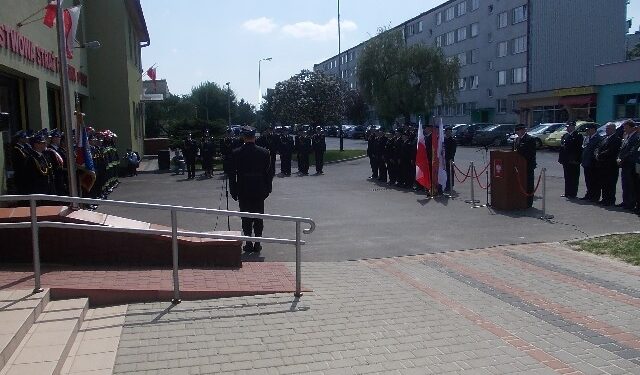 Tarnobrzeg. Strażacy świętowali.