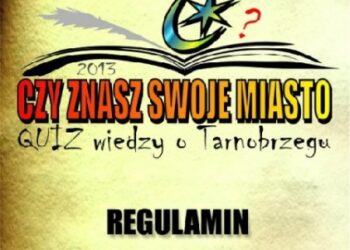 Tarnobrzeg. Pierwsza edycja otwartego sprawdzianu z wiedzy o mieście.