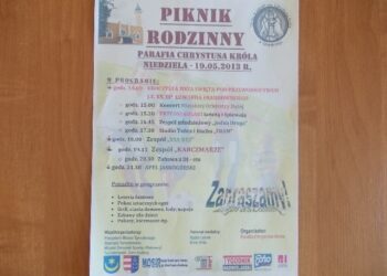 Tarnobrzeg. Piknik rodzinny.