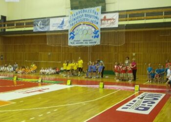 Tarnobrzeg. Olimpiada Sportowa Przedszkolaków.