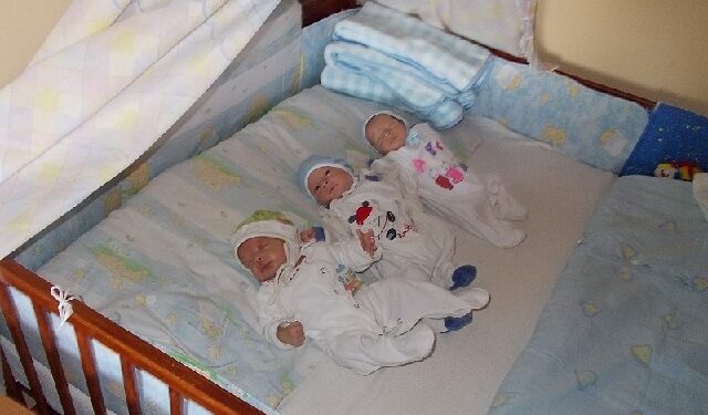 Potrójne szczęście w Furmanach