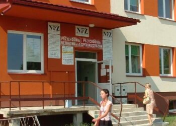 Inwestycje w publicznych ośrodkach zdrowia na terenie powiatu kolbuszowskiego.