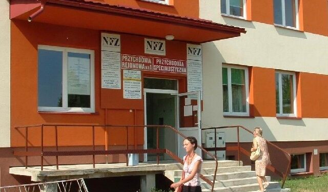 Inwestycje w publicznych ośrodkach zdrowia na terenie powiatu kolbuszowskiego.