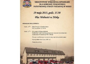 Nisko: Województwo święto strażaka.