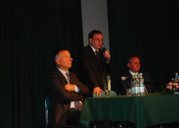 Były szef CBA a obecnie wiceprezes PiS z wizytą w Padwi Narodowej