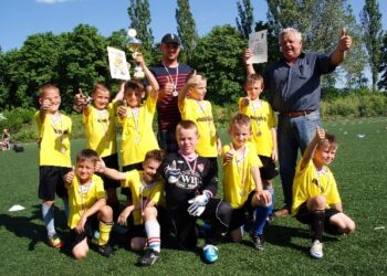 Łódź: Sukces AP Piłkarskie Nadzieje przy MOSiR Mielec.