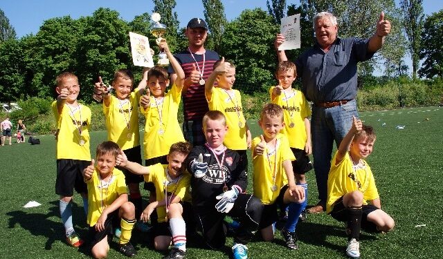 Łódź: Sukces AP Piłkarskie Nadzieje przy MOSiR Mielec.