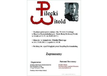 Stalowa Wola: Wystawa o Pileckim w 65 rocznicę śmierci bohatera.