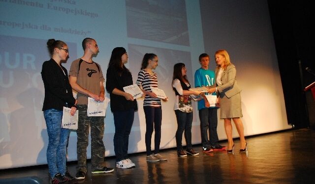 Europoseł Elżbieta Łukacijewska z wizytą w Tarnobrzegu