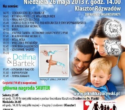 Stalowa Wola-Rozwadów: Muzyka, loteria, akrobacje i inne atrakcje-czyli Piknik przy Klasztorze