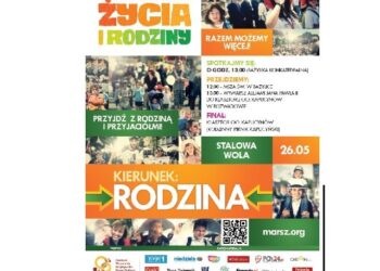 Marsz dla życia w Stalowej Woli