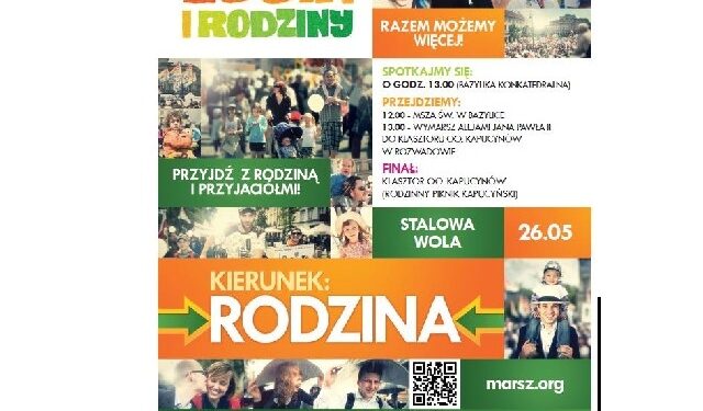 Marsz dla życia w Stalowej Woli