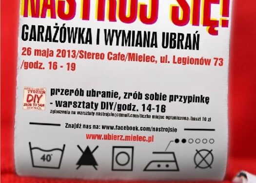 Mielec: Wymienią ubrania na nowe