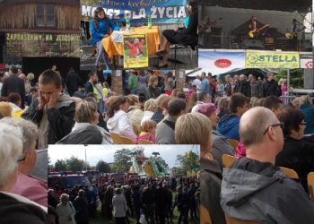 Rozwadów: Rekord na pikniku przy Klasztorze.