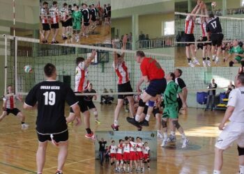 Uczta siatkarska w Nisku.