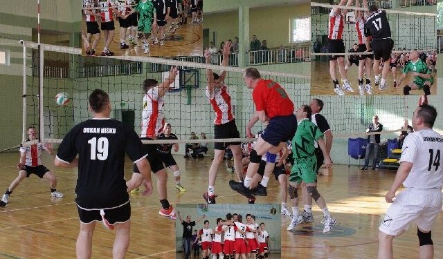 Uczta siatkarska w Nisku.