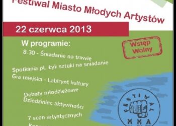 Trwają zapisy do  7 scen artystycznych Festiwalu Miasto Młodych Artystów.