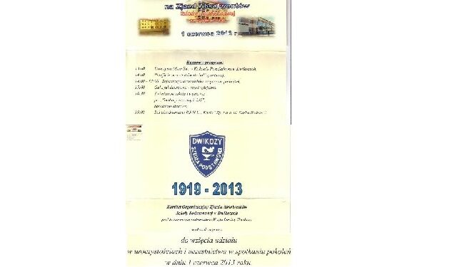 Dwikozy: Szkoła Podstawowa zaprasza absolwentów na  'Spotkanie Pokoleń'.
