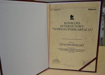 Stalowowolski zdobył nagrodę