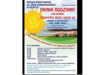 Słupcza: Piknik 'Wszystkie dzieci nasze są'.