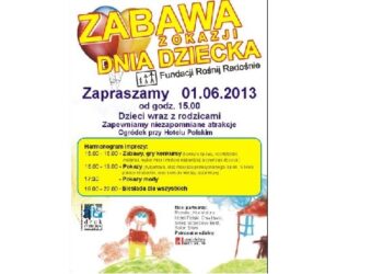 Mielec: Zabawa z okazji Dnia Dziecka.