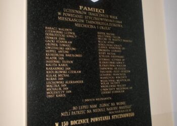 Tarnobrzeg. Obchody 150 rocznicy Powstania Styczniowego i śmierci Juliusza Tarnowskiego.