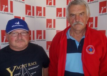 Rozmowa z prezesem Tarnobrzeskiego Wodnego Ochotniczego Pogotowia Ratunkowego Józefem Salikiem oraz kierownikiem tarnobrzeskiej drużyny nr 1 WOPR Januszem Wierdakiem. Rozmowa dotyczy  między innymi bezpiecznego wypoczynku nad wodą.