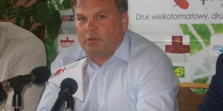 Tarnobrzeg. Nowy trener Siarki Tarnobrzeg.