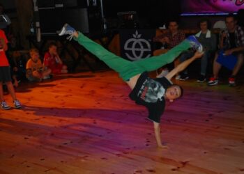 Turniej tańca break dance w Gorzycach