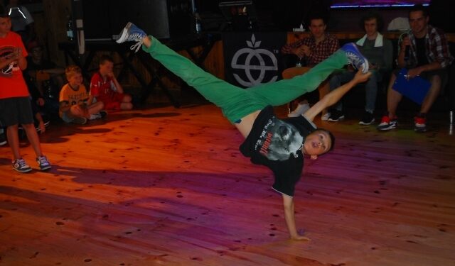Turniej tańca break dance w Gorzycach