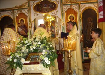 Sandomierz: Uroczystość poświęcenia prawosławnej świątyni.