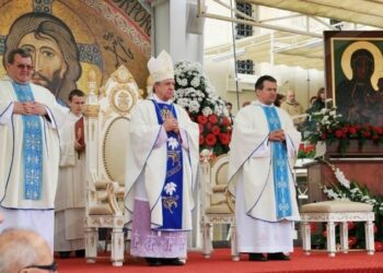 Rzemieślnicy pielgrzymowali na Jasną Górę.