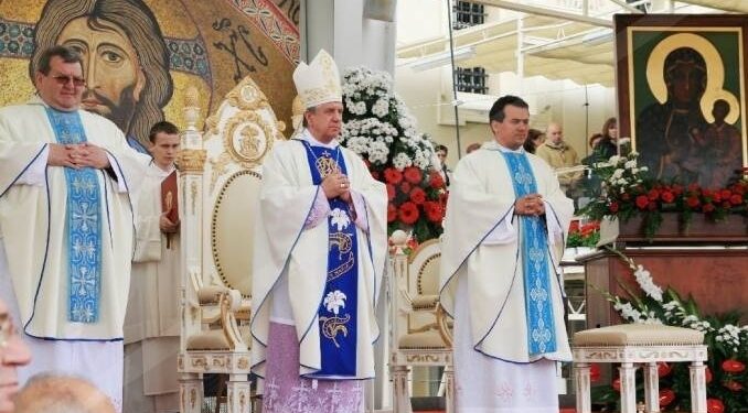 Rzemieślnicy pielgrzymowali na Jasną Górę.