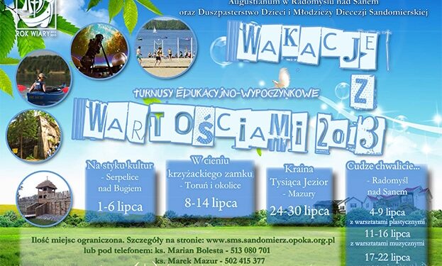 'Wakacje z wartościami'