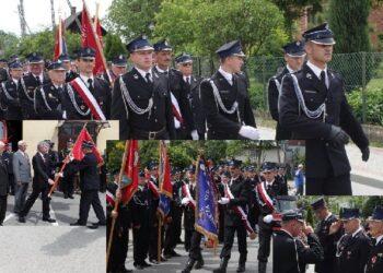 130-te urodziny straży w Przędzelu.