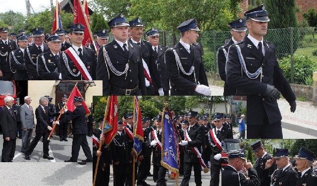 130-te urodziny straży w Przędzelu.