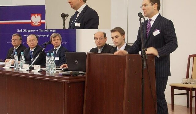 Stalowa Wola: Dyskutowali o usprawnieniu pracy sądów.