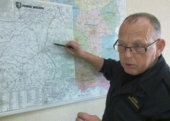 Powiat mielecki:  Podtopienia mogą nastąpić…..