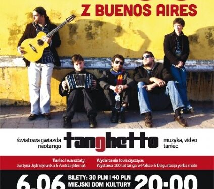 Stalowa Wola: Już dziś koncert Tangetto