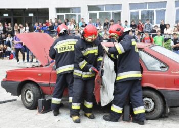 Tarnobrzeg. Pokaz pierwszej pomocy w Górniku.