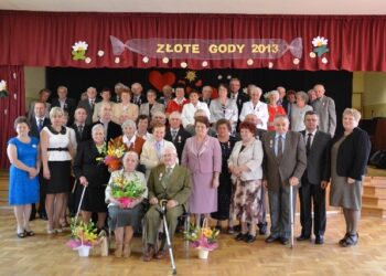 Złote i diamentowe gody w Grębowie