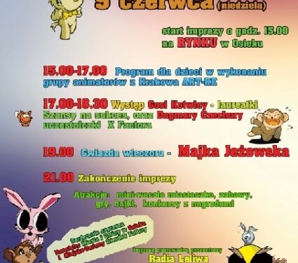 Osiek: Koncert Majki Jeżowskiej.