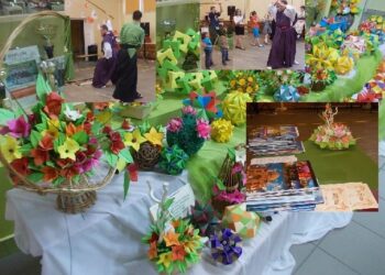 Stalowa Wola: Festiwal sztuki origami.
