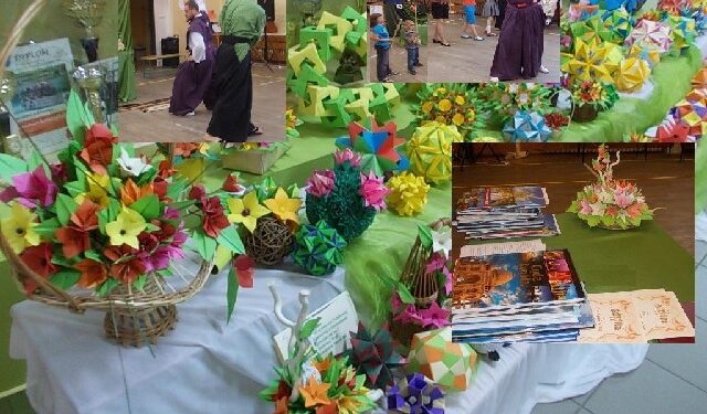 Stalowa Wola: Festiwal sztuki origami.
