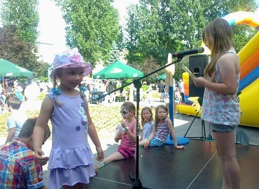 Mielec: Dla dzieci małych i tych trochę większych.